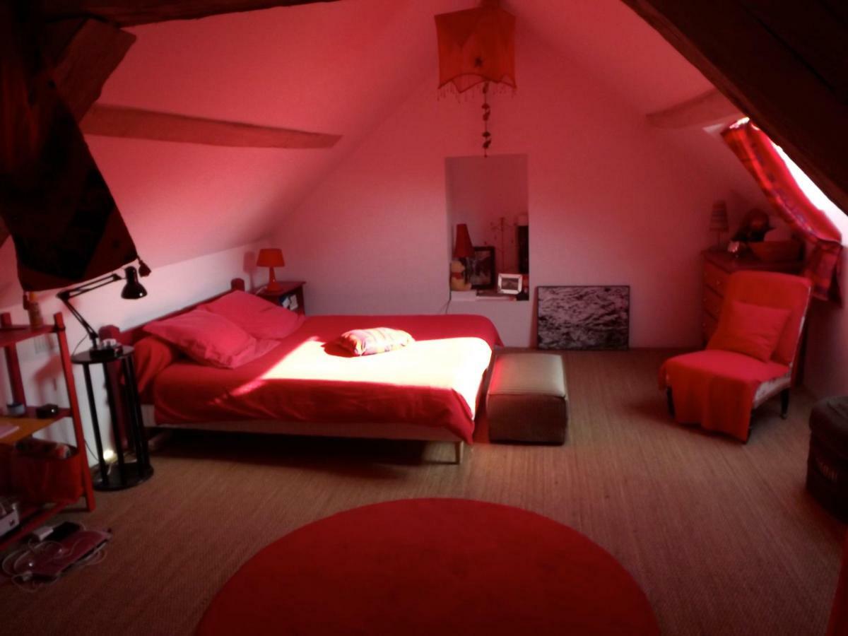 Les Anniquins Villa Ivoy-le-Pre Exterior photo